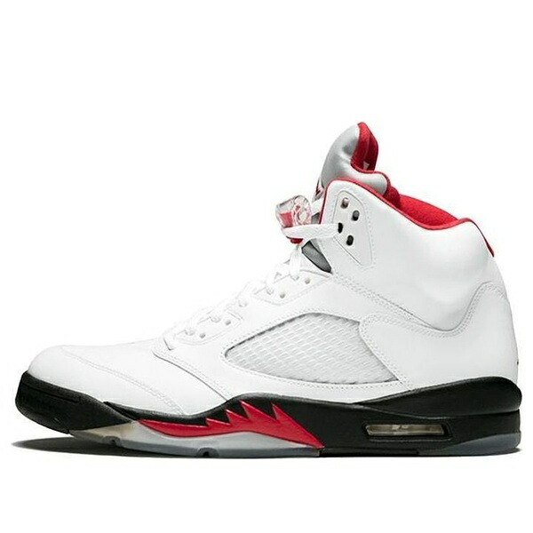 Air Jordan ジョーダン メンズ スニーカー 【Air Jordan 5 Retro 'Fire Red' 2013 136027-100】 サイズ US_10.5(28.5cm)｜asty