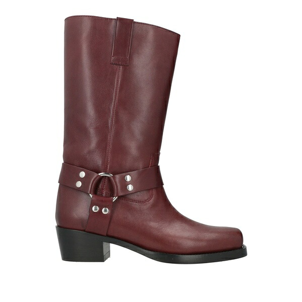 【貨物輸送無料】 光の都市一つ星の州 レディース ブーツ シューズ Boots Red