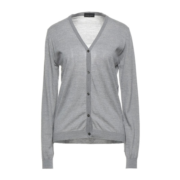 【貨物輸送無料】 ロベルトコリーナ レディース ジレー アウター Cardigans Grey