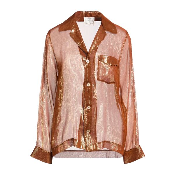 【貨物輸送無料】 フォルテ フォルテ レディース ティーシャツ トップス Shirts Orange トップス-Tシャツ・カットソー