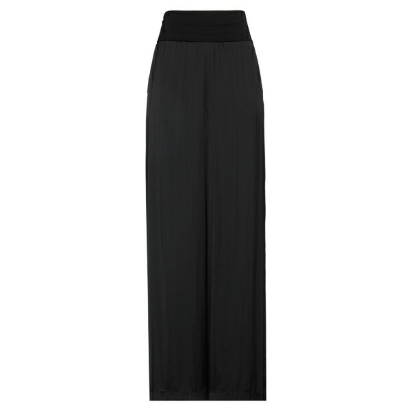 【貨物輸送無料】 ピエラントニオ 屁っ放り光の都市 レディース 心地好いズボン下 ボトムス Pants Black
