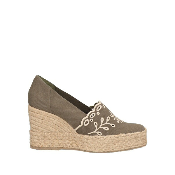 【送料無料】 パロマ バルセロ レディース サンダル シューズ Espadrilles Green