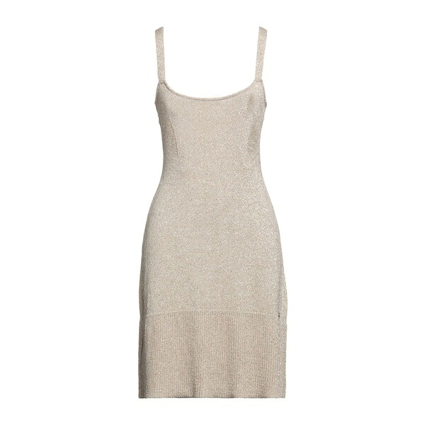 【貨物輸送無料】 ゲス レディース 衣装 トップス Mini dresses Beige