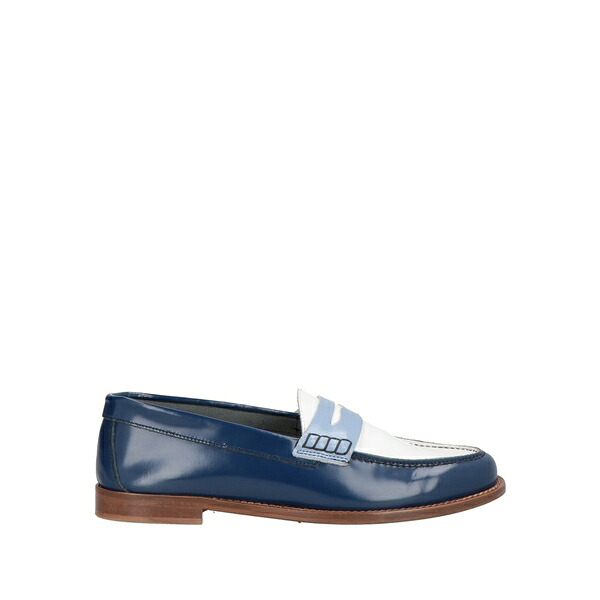 【貨物輸送無料】 ボールディーニ レディース スリッポン・ローファー シューズ Loafers Blue