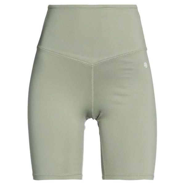 【貨物輸送無料】 アニービン レディース 心地好いズボン下 ボトムス Shorts \u0026 Bermuda Shorts Green