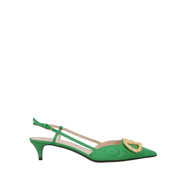【貨物輸送無料】 ヴァレンティノ ガラヴァーニ レディース パンプス シューズ Pumps Green