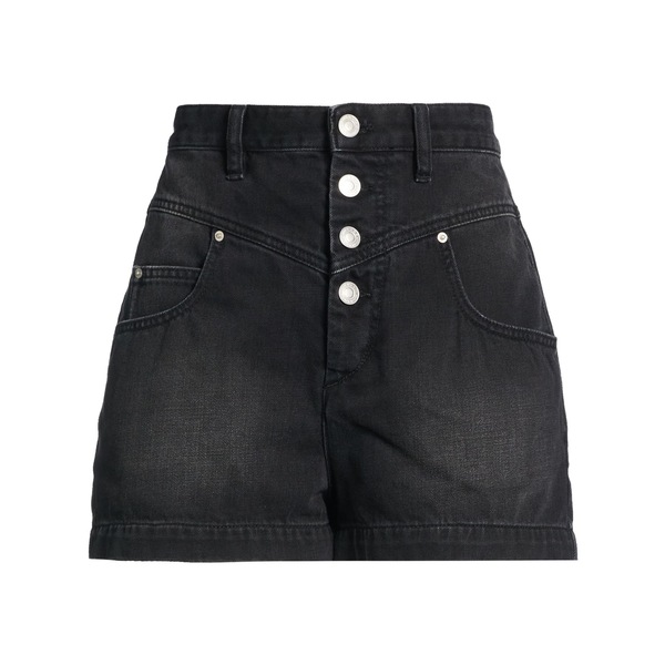 【貨物輸送無料】 イザ呼びりん マラン レディース ジーンズズボン下 ボトムス Denim shorts Black