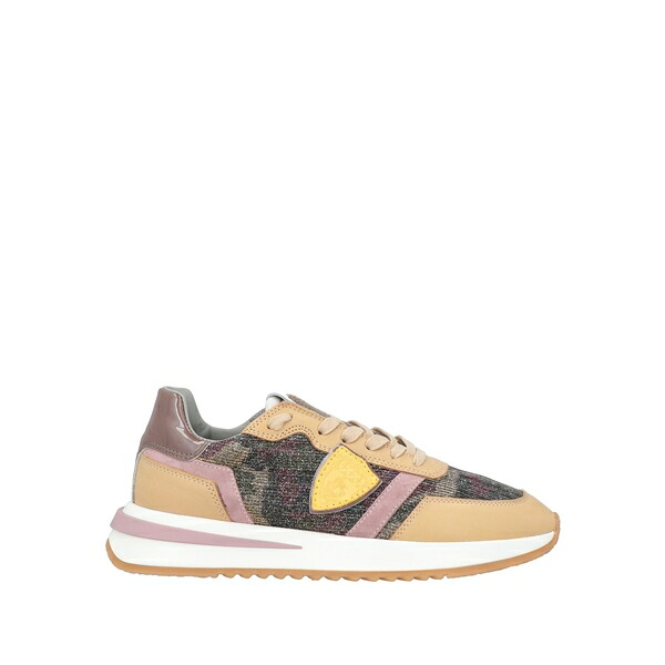 【送料無料】 フィリップモデル レディース スニーカー シューズ Sneakers Beige｜asty