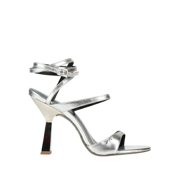 【送料無料】 パトリツィア ペペ レディース サンダル シューズ Sandals Silver|asty