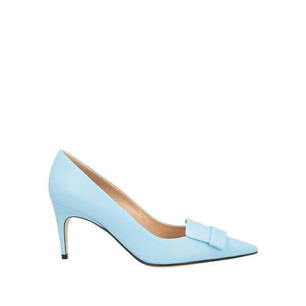 【貨物輸送無料】 セルジオロッシ レディース パンプス シューズ Pumps Azure