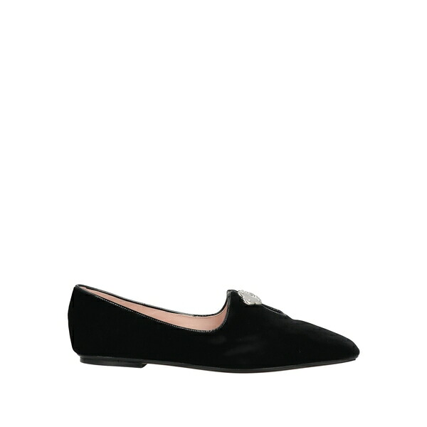 【貨物輸送無料】 ロド レディース スリッポン・ローファー シューズ Loafers Black