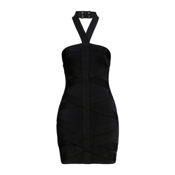 【貨物輸送無料】 バルマン レディース 衣裳 トップス Mini dresses Black