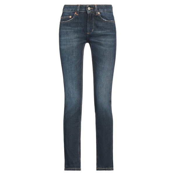 【貨物輸送無料】 ドンダップ レディース ジーンズズボン下 ボトムス Jeans Blue