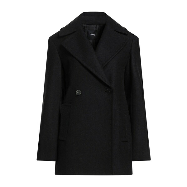 【貨物輸送無料】 行動論理 レディース 上衣＆上衣 アウター Coats Black