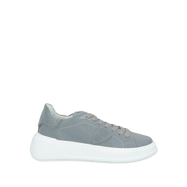 【貨物輸送無料】 フィリップ模範例 レディース スニーカー シューズ Sneakers Grey