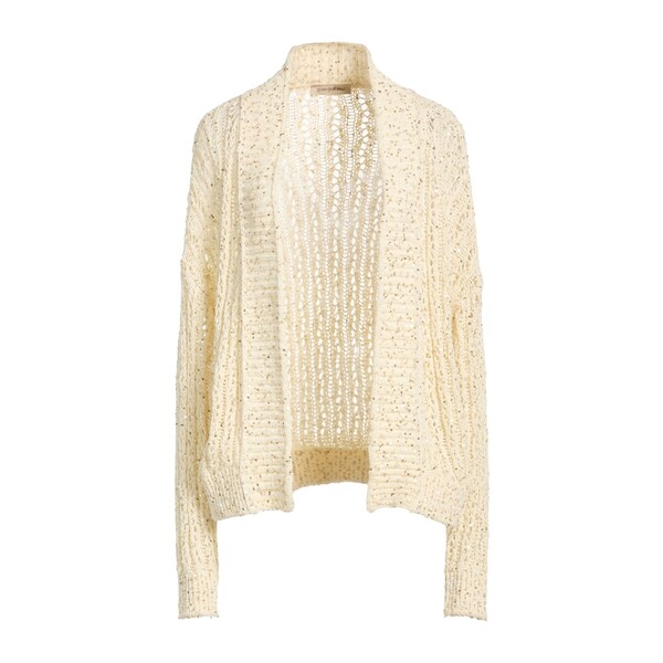 【貨物輸送無料】 ジェントリーポルトフィーノ レディース ジレー アウター Cardigans White