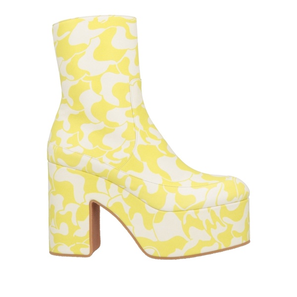 【貨物輸送無料】 ドリス・ヴァン・ノッテン レディース ブーツ シューズ Ankle boots Yellow