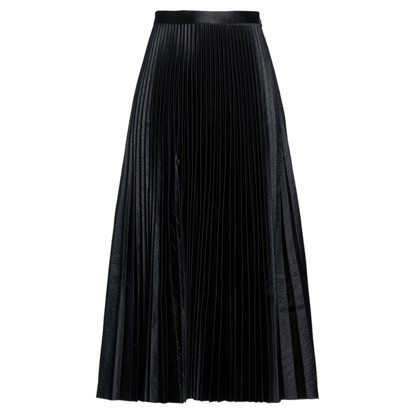 【貨物輸送無料】 アラ レディース スコート ボトムス Maxi skirts Black