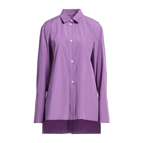 【送料無料】 マルニ レディース シャツ トップス Shirts Purple｜asty