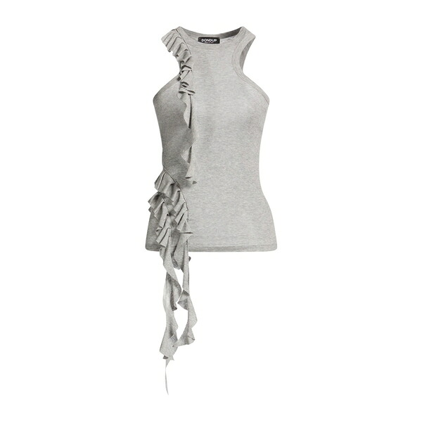 【貨物輸送無料】 ドンダップ レディース プルオーバー トップス Tank tops Grey