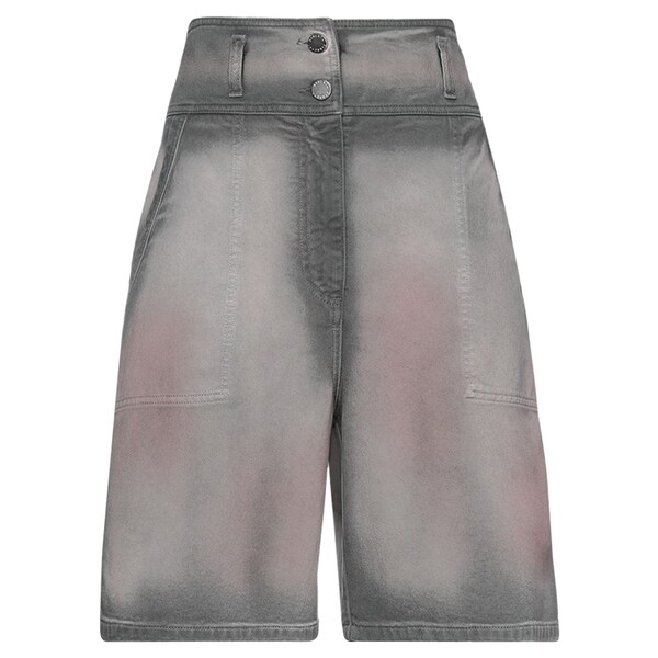 【貨物輸送無料】 アルベルタ フェレッティ レディース ジーンズズボン下 ボトムス Denim shorts Grey