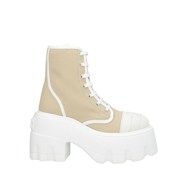 【貨物輸送無料】 カサディ レディース ブーツ シューズ Ankle boots Beige
