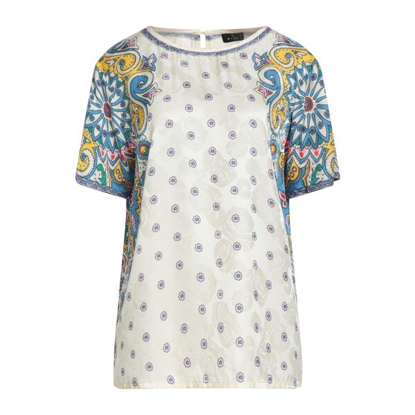 【貨物輸送無料】 エトロ レディース プルオーバー トップス Tops White