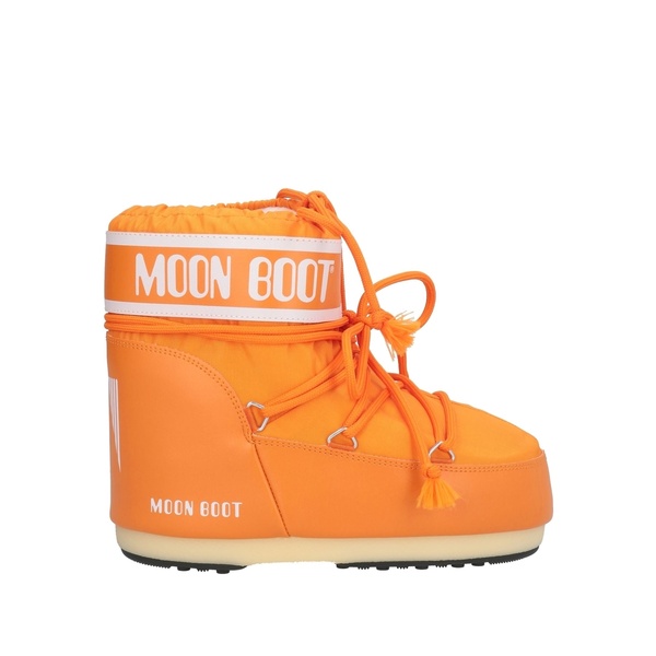 【貨物輸送無料】 お月さまブーツ レディース ブーツ シューズ Ankle boots Orange