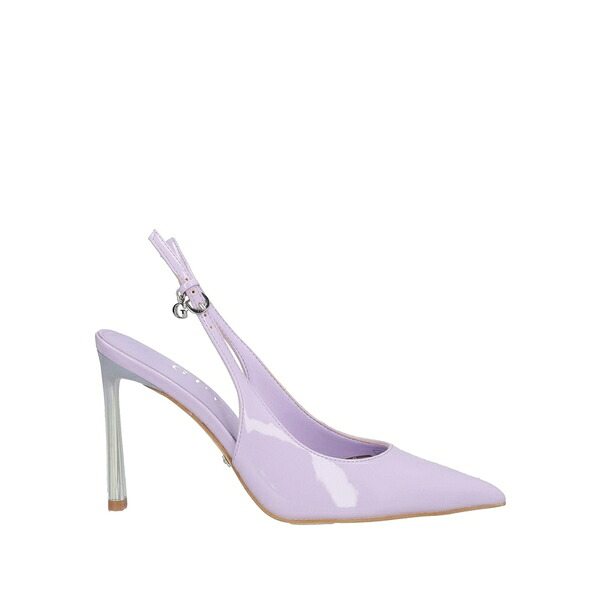 【貨物輸送無料】 ゲス レディース パンプス シューズ Pumps Purple