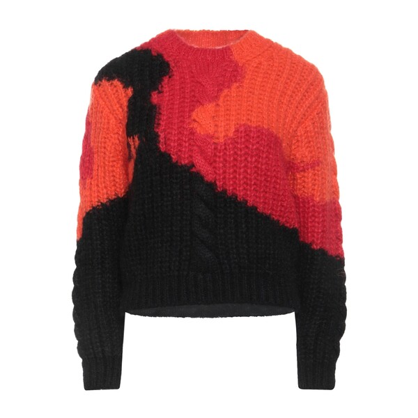 【貨物輸送無料】 マックイーン レディース 編み物\u0026スウェーター アウター Sweaters Orange
