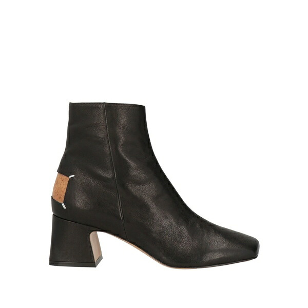 【貨物輸送無料】 マルタンマルジェラ レディース ブーツ シューズ Ankle boots Black
