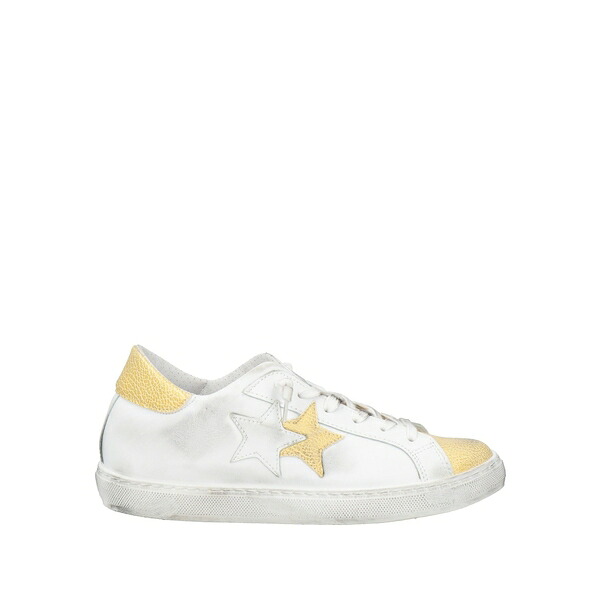 【送料無料】 ツースター レディース スニーカー シューズ Sneakers White|asty