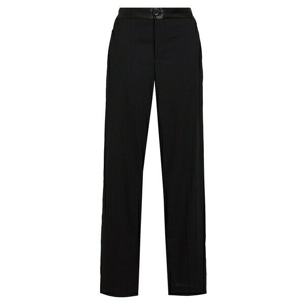 【送料無料】 エリカ・カヴァリーニ レディース カジュアルパンツ ボトムス Pants Black|asty