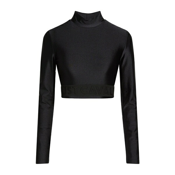 【貨物輸送無料】 ロベルトカヴァリ レディース プルオーバー トップス Tops Black