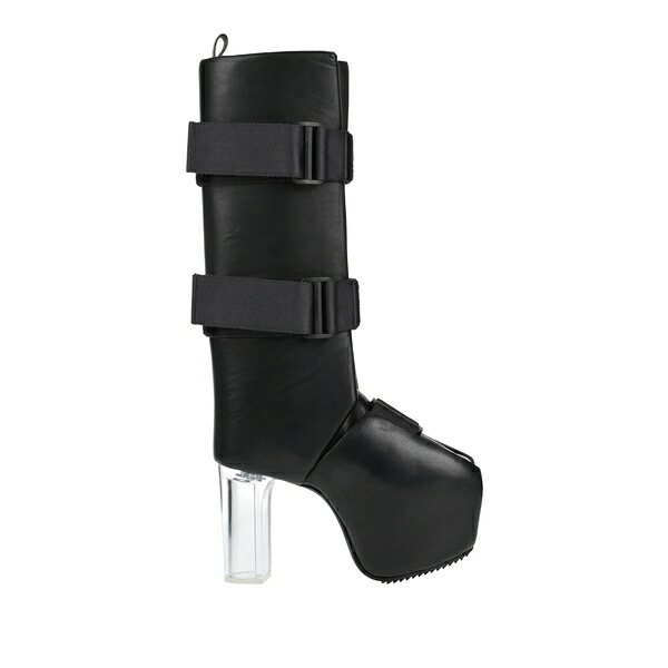 【貨物輸送無料】 リックオウエンス レディース ブーツ シューズ Boots Black