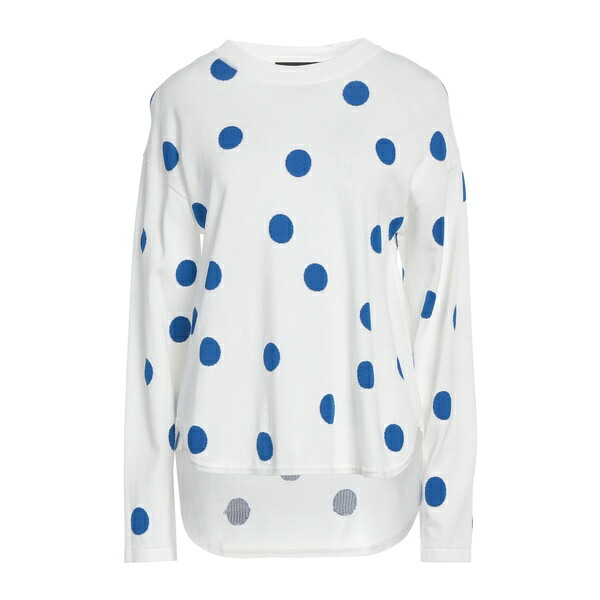 【貨物輸送無料】 モスキーノ レディース 編み物\u0026スウェーター アウター Sweaters White