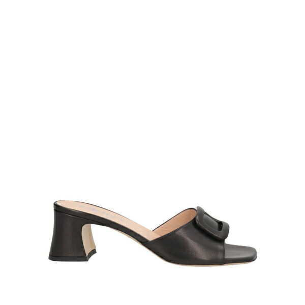 【送料無料】 エラータ レディース サンダル シューズ Sandals Black｜asty