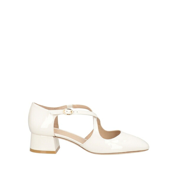 【送料無料】 スチュアート ワイツマン レディース パンプス シューズ Pumps White｜asty