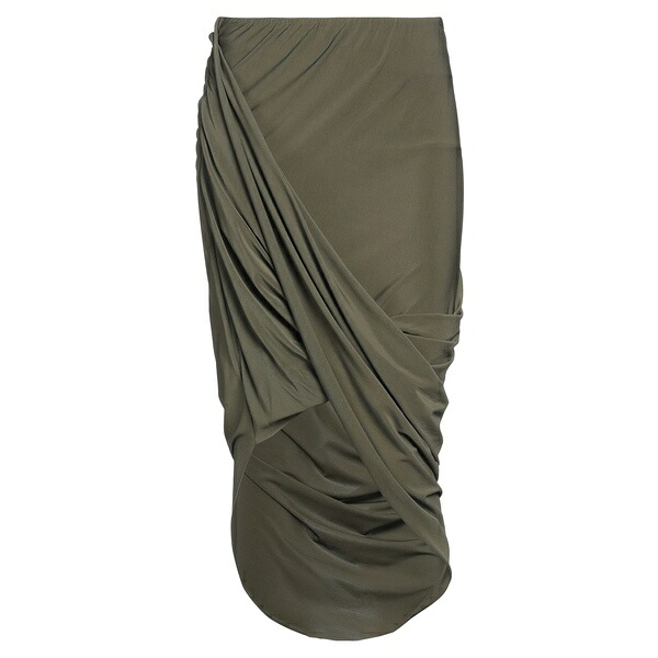 【送料無料】 エイト・ピーエム レディース スカート ボトムス Midi skirts Green|asty