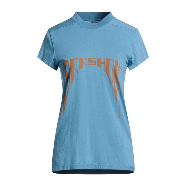 【送料無料】 リックオウエンス レディース Tシャツ トップス T-shirts Azure｜asty