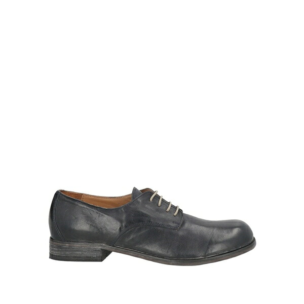 【貨物輸送無料】 モマ レディース オックスフォード シューズ Lace-up shoes Blue