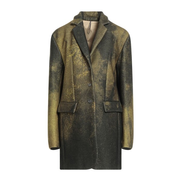 【貨物輸送無料】 マスナダ レディース 上衣＆上衣 アウター Coats Green