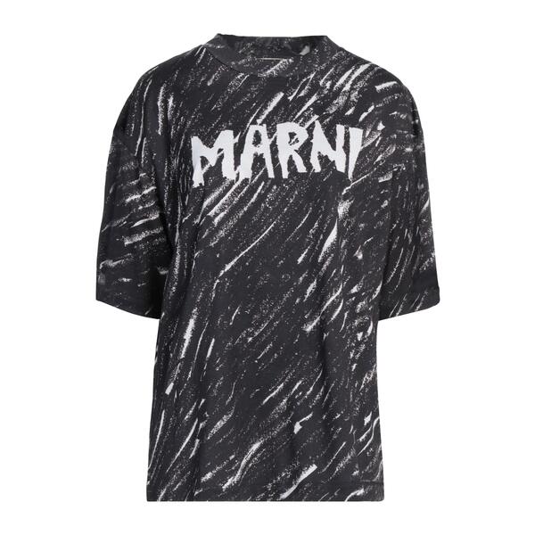 【貨物輸送無料】 マルニ レディース プルオーバー トップス T-shirts Grey