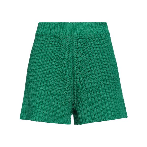 【貨物輸送無料】 アラヌイ レディース 心地好いズボン下 ボトムス Shorts \u0026 Bermuda Shorts Green