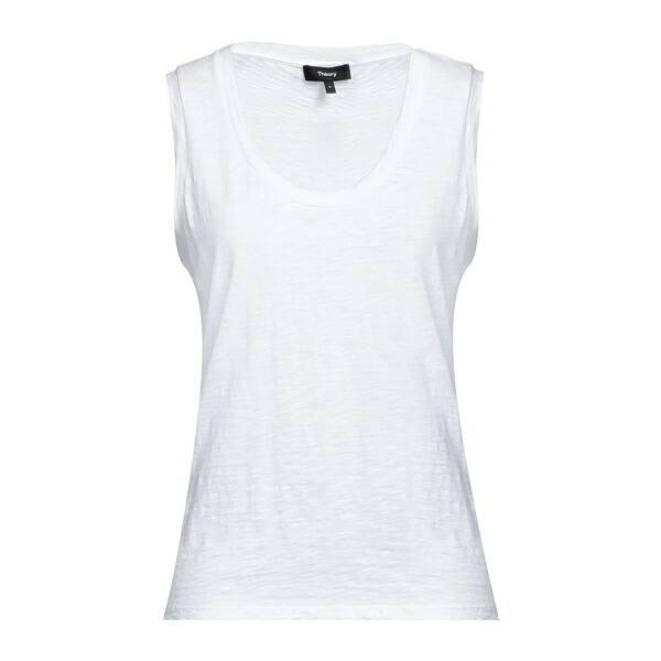 【貨物輸送無料】 行動論理 レディース プルオーバー トップス Tank tops White