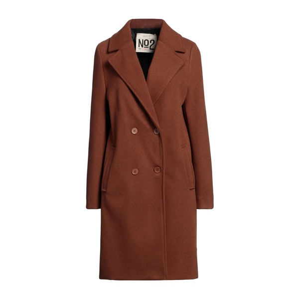 【送料無料】 アニエバイ レディース ジャケット＆ブルゾン アウター Coats Brown｜asty