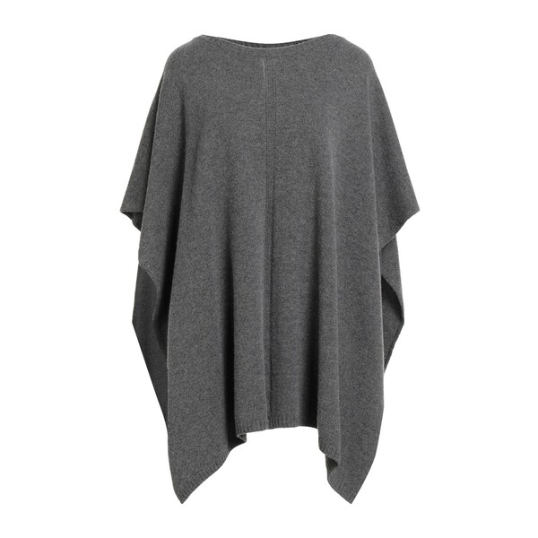 【貨物輸送無料】 ファビアナ フィリッピ レディース 上衣＆上衣 アウター Capes Grey