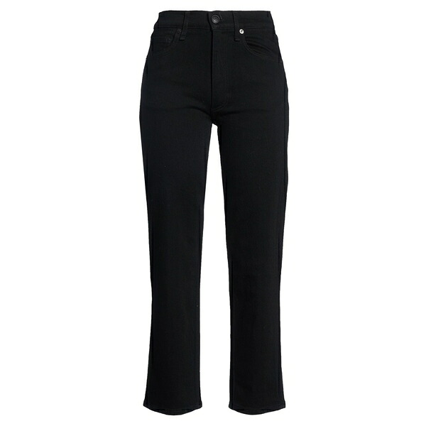 【送料無料】 ラグアンドボーン レディース デニムパンツ ボトムス Jeans Black｜asty