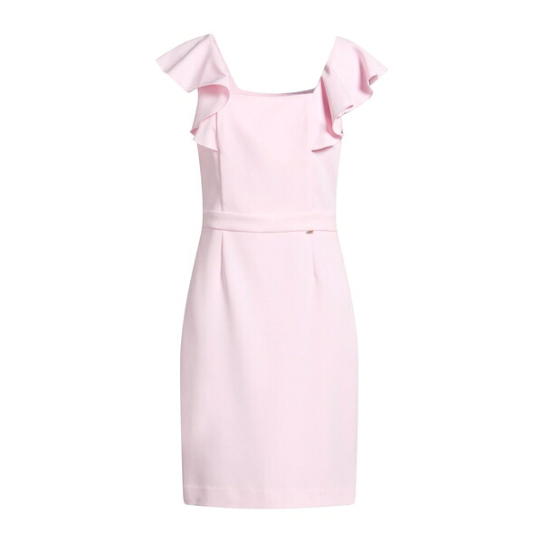 【送料無料】 フラコミーナ レディース ワンピース トップス Mini dresses Pink｜asty