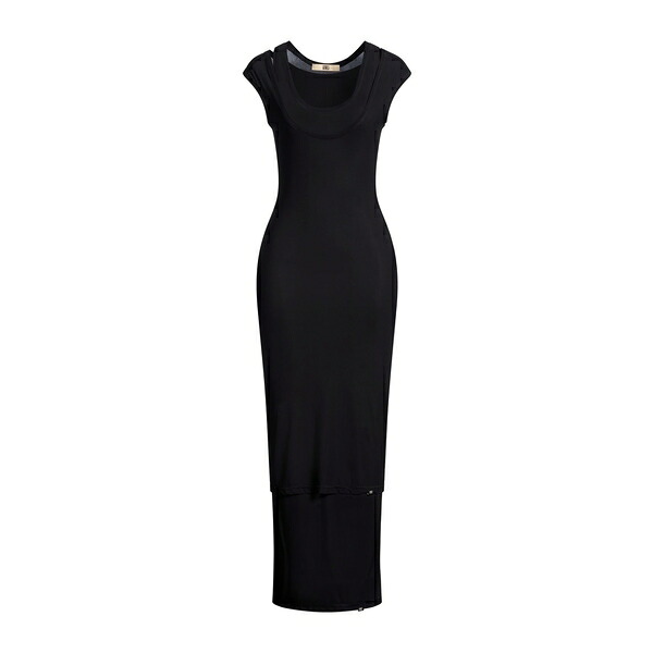 【送料無料】 ナウルズ レディース ワンピース トップス Maxi dresses Black｜asty